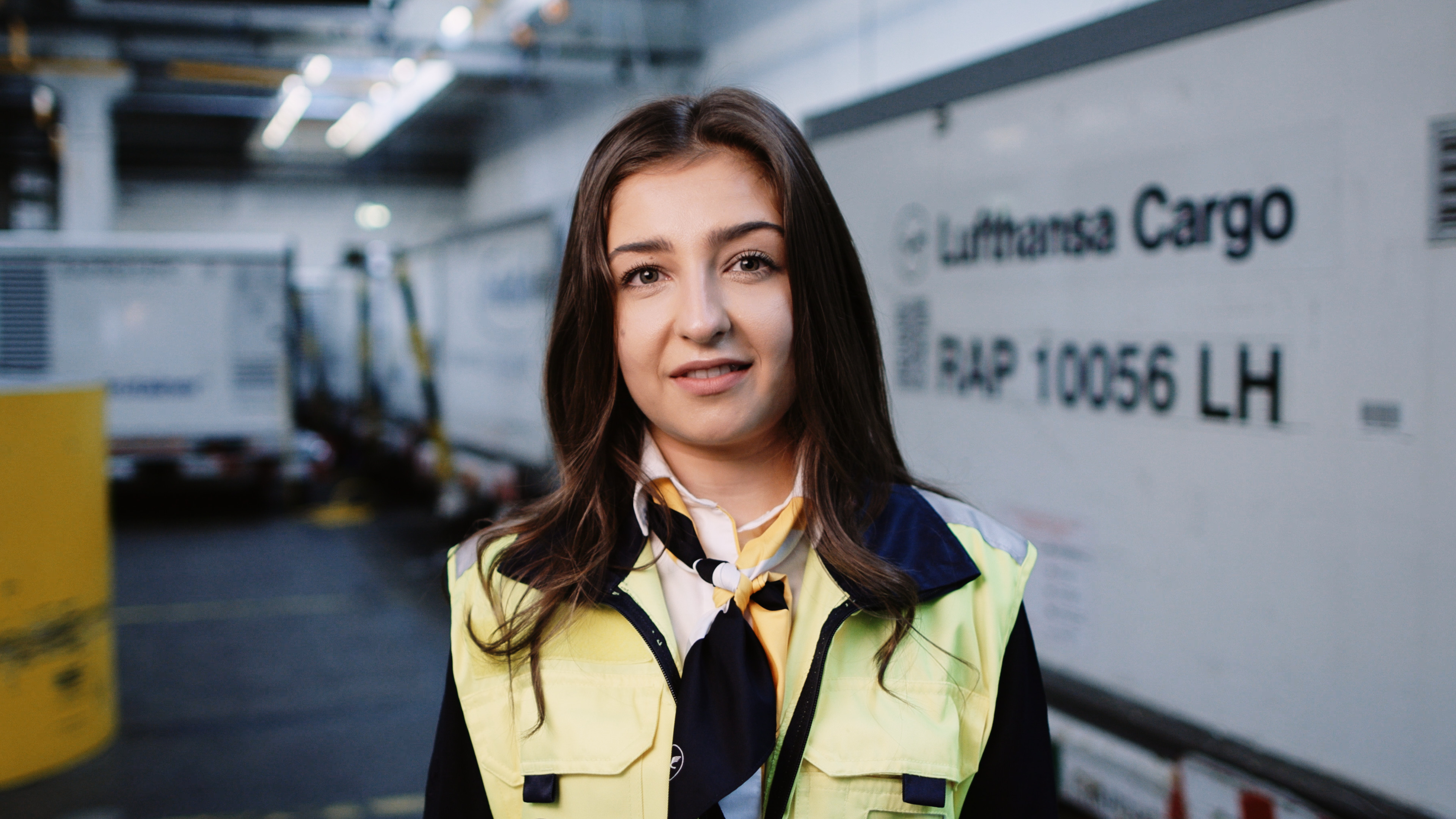 Lufthansa Cargo in vielen Worten | LAUSCHSICHT
